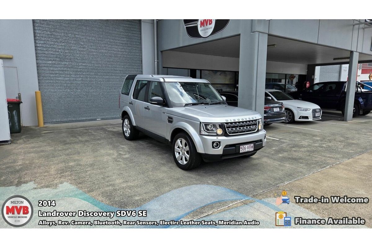 2014 Land Rover Discovery SDV6 SE Series 4