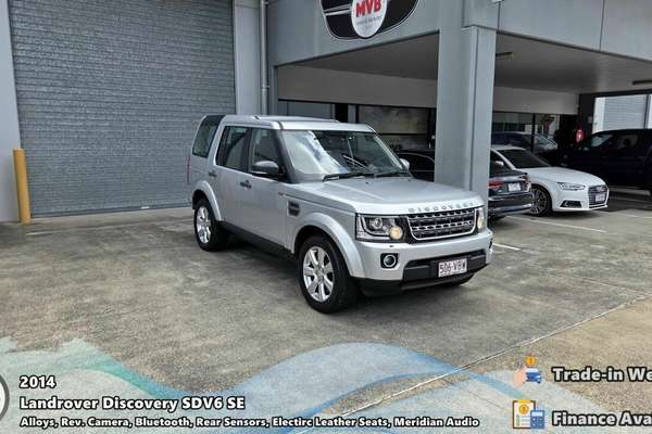 2014 Land Rover Discovery SDV6 SE Series 4