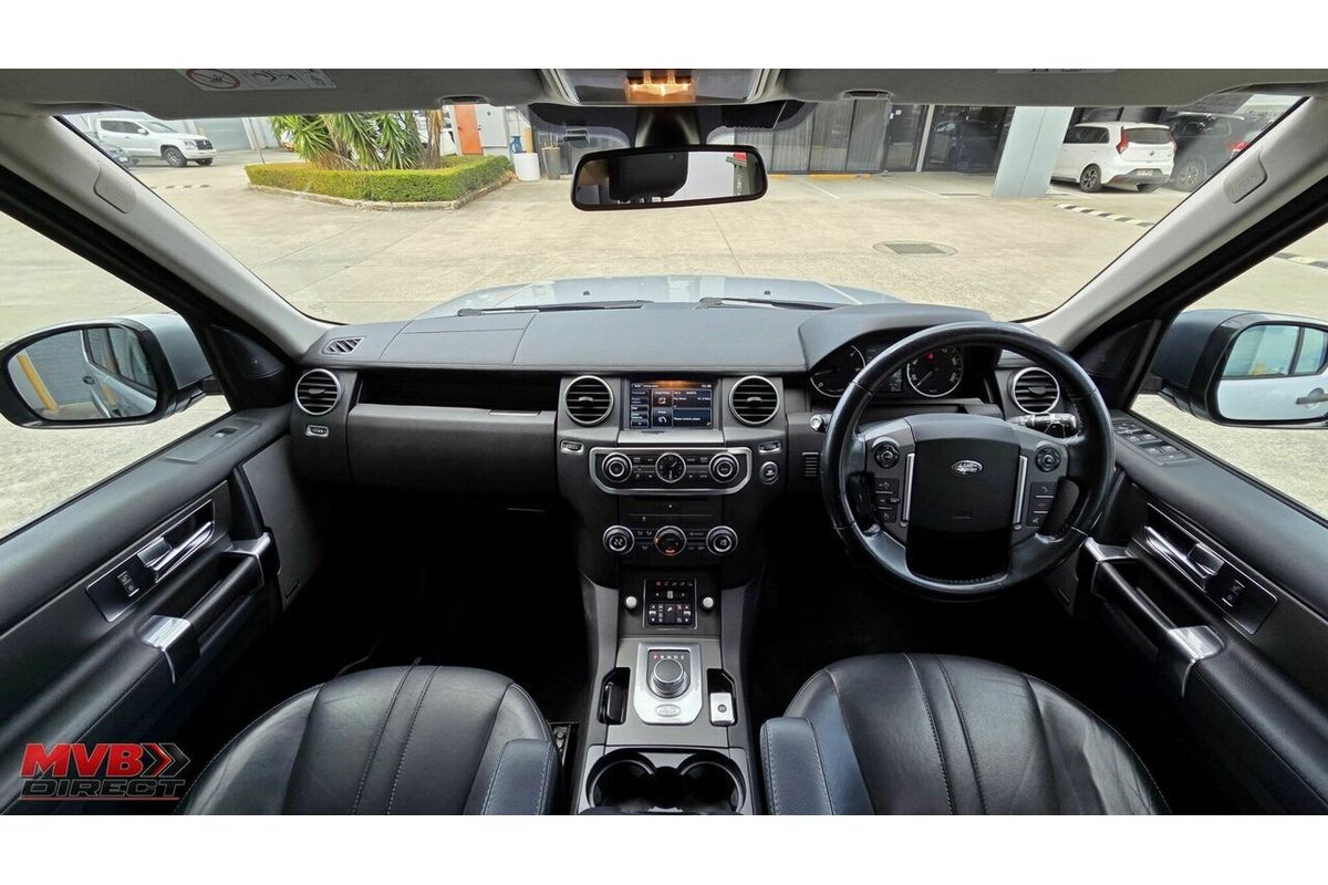 2014 Land Rover Discovery SDV6 SE Series 4