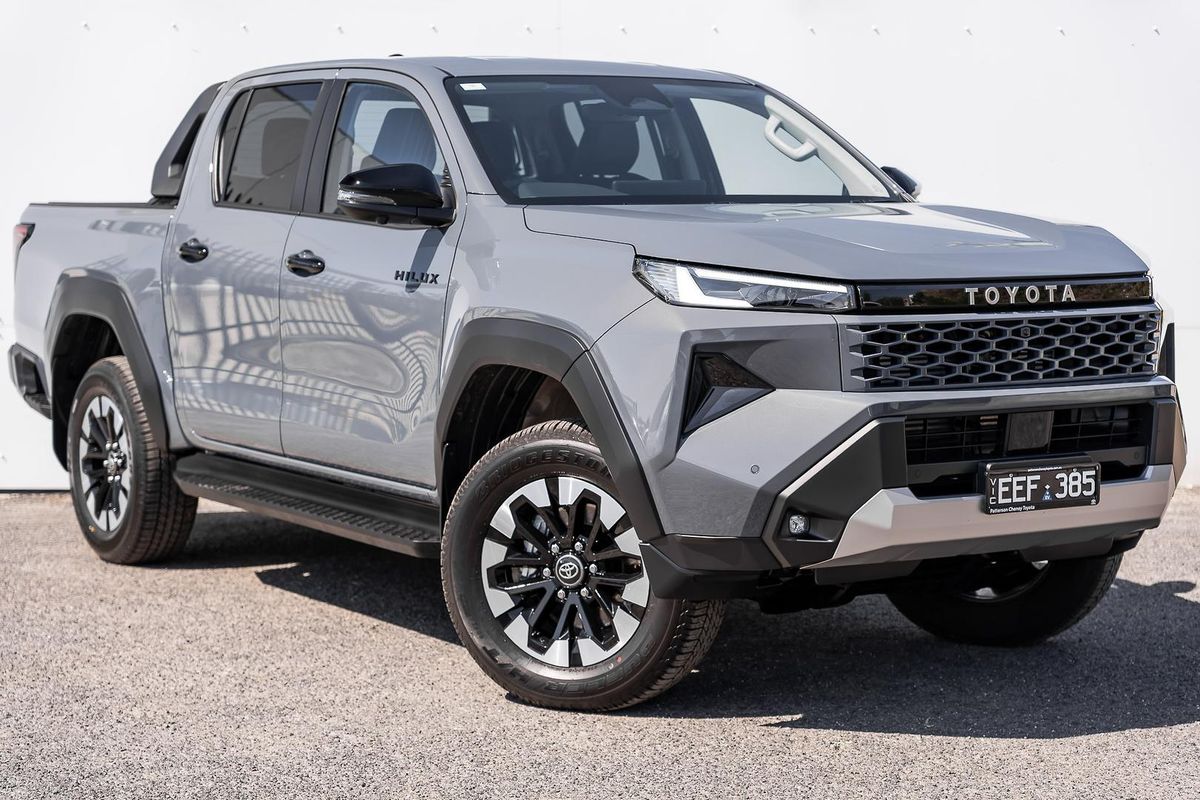 2026 Toyota Hilux