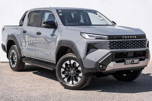 2026 Toyota Hilux