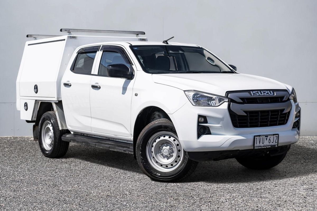 2022 Isuzu D-MAX SX (4x2) HIGH-RIDE RG MY22 4x2