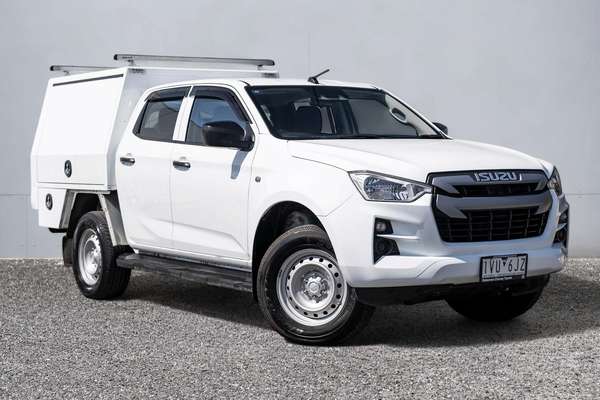 2022 Isuzu D-MAX SX (4x2) HIGH-RIDE RG MY22 4x2