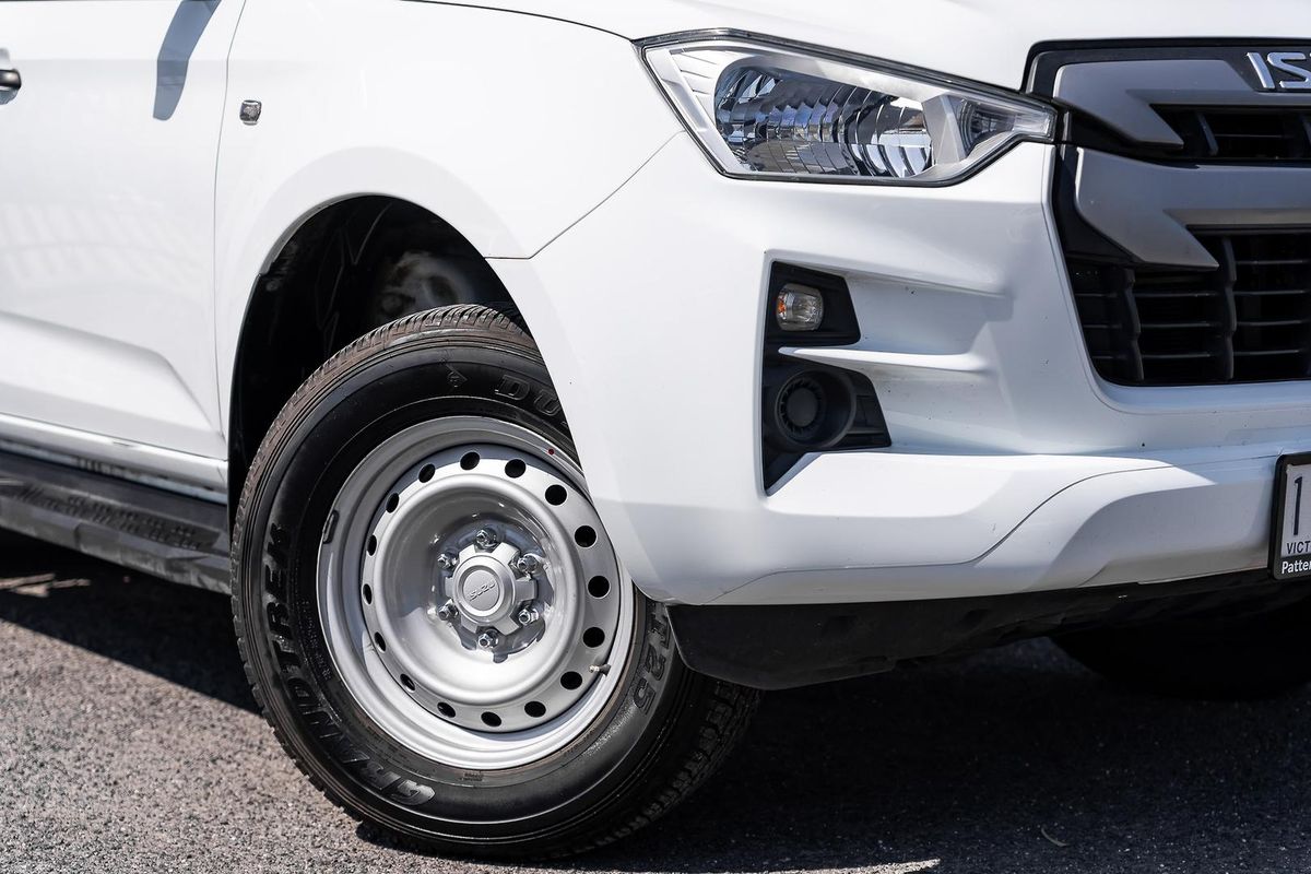 2022 Isuzu D-MAX SX (4x2) HIGH-RIDE RG MY22 4x2