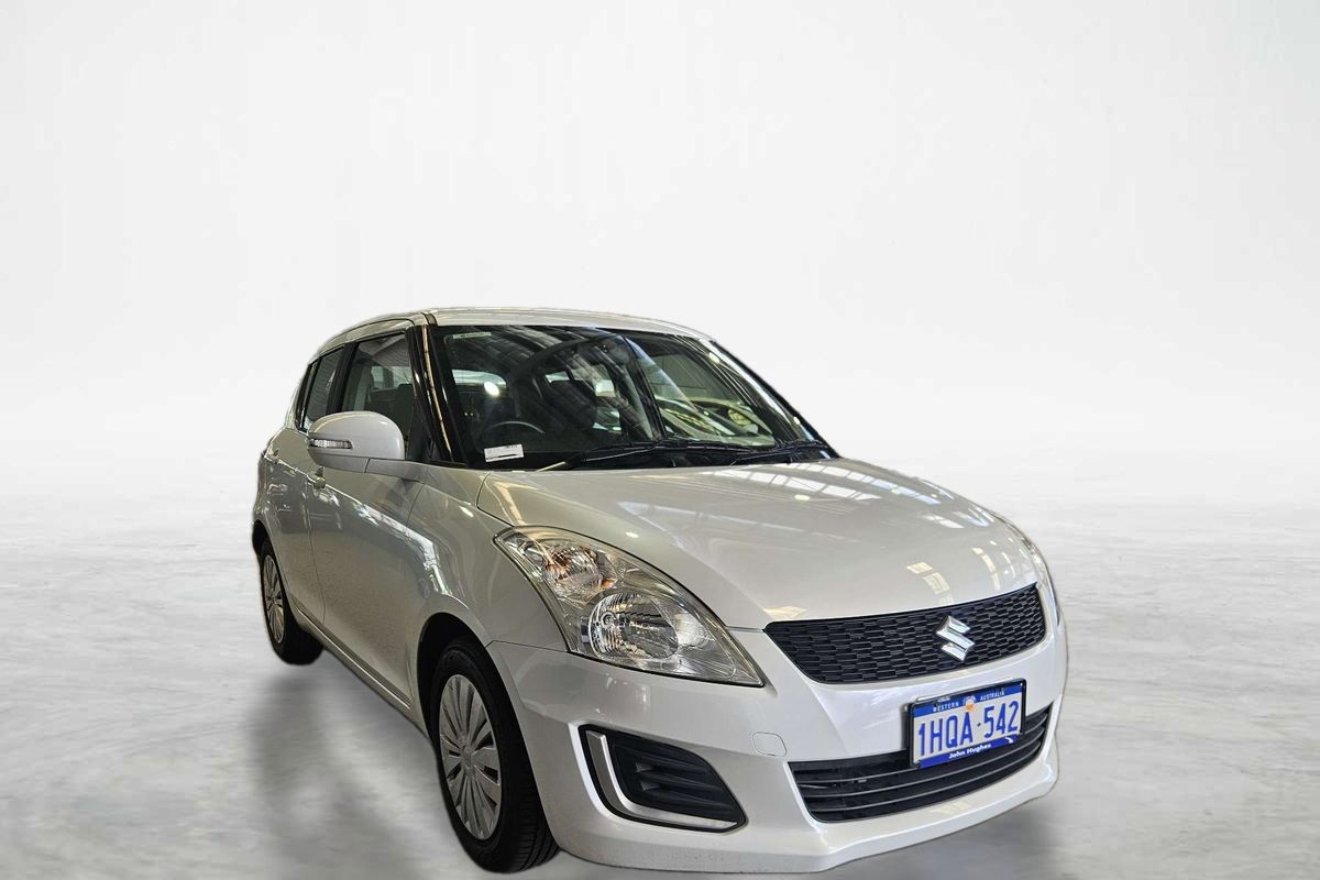 2015 Suzuki Swift GL FZ