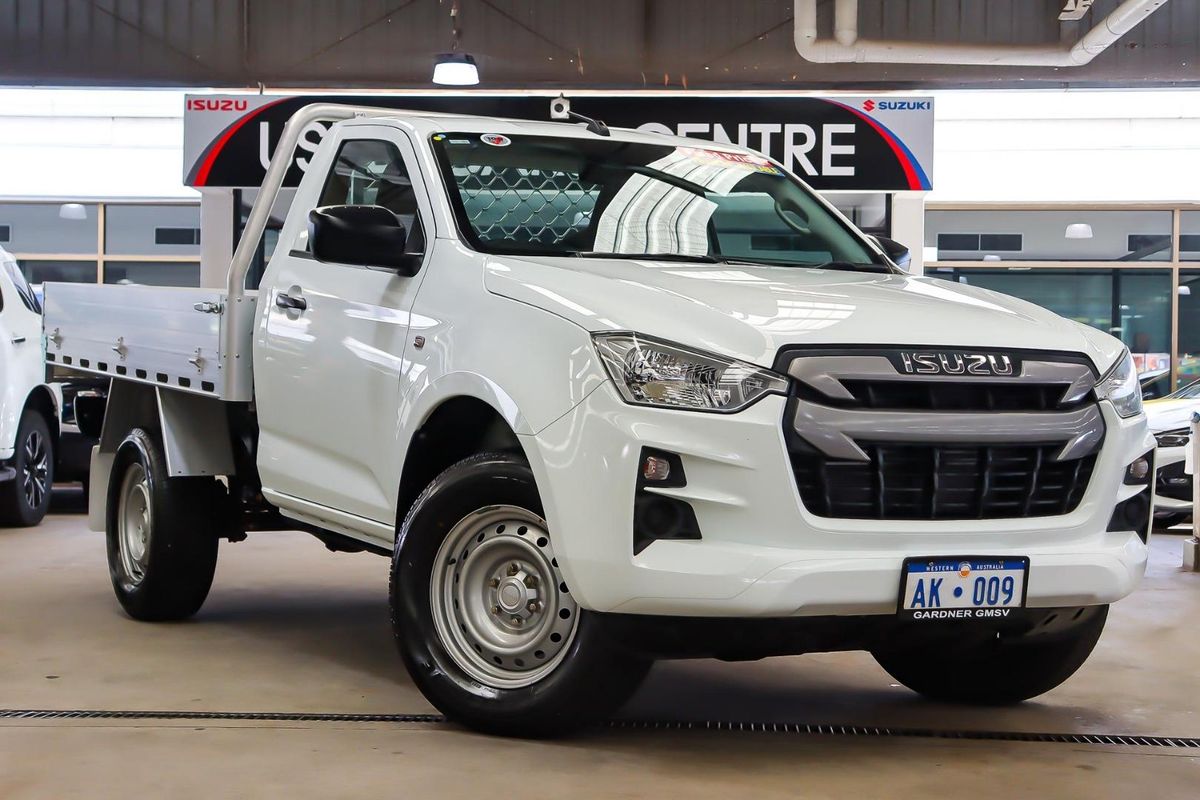 2020 Isuzu D-MAX SX High Ride Rear Wheel Drive