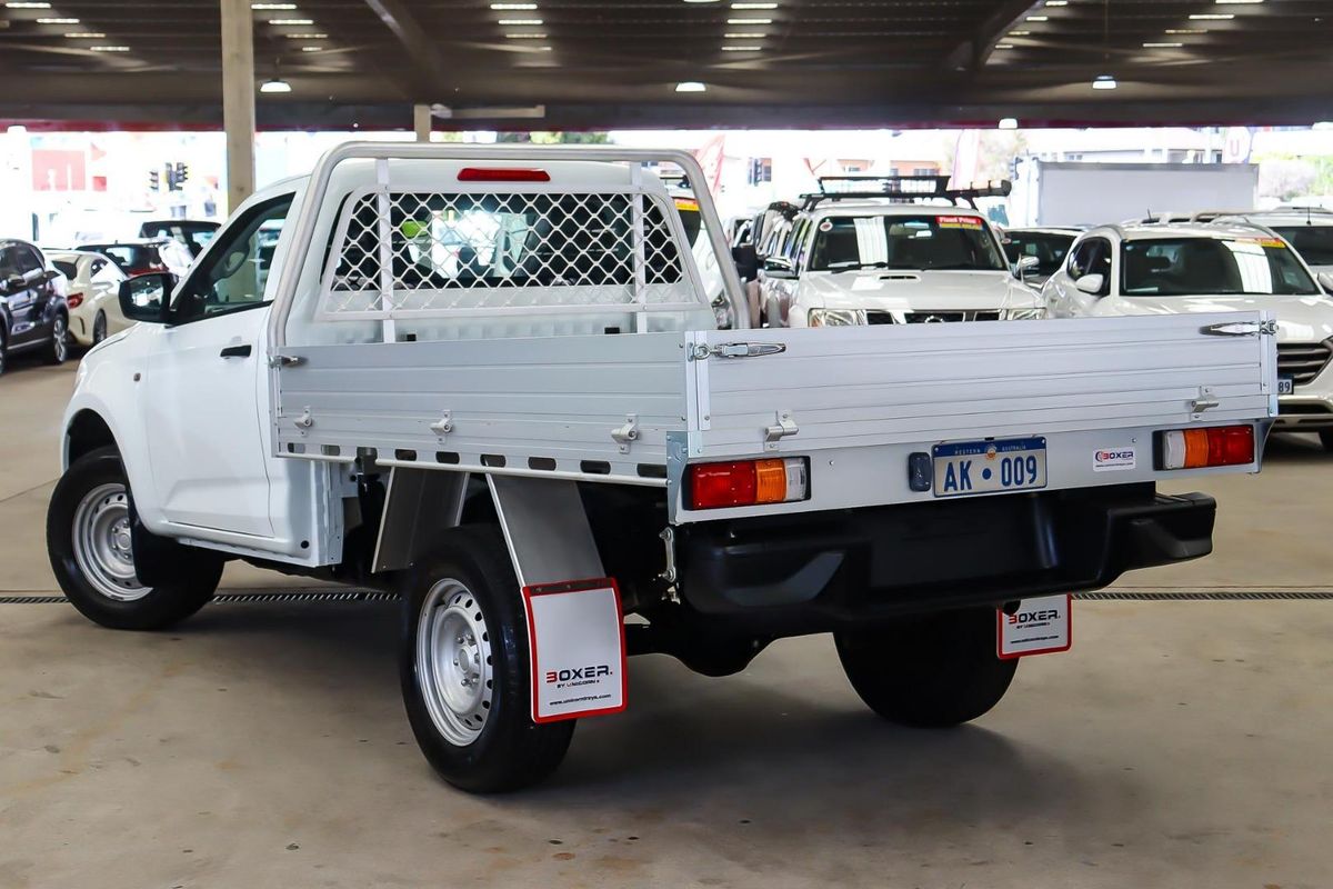 2020 Isuzu D-MAX SX High Ride Rear Wheel Drive