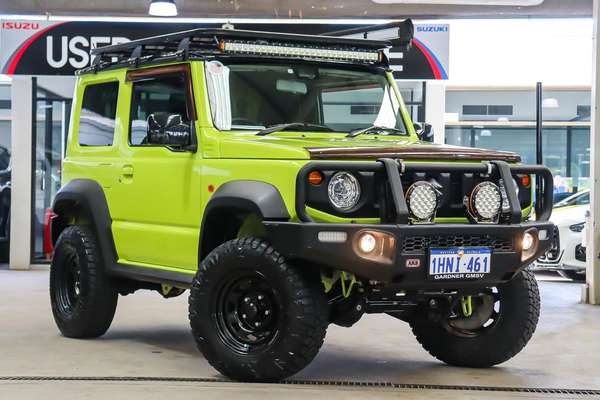 2022 Suzuki Jimny Lite GJ