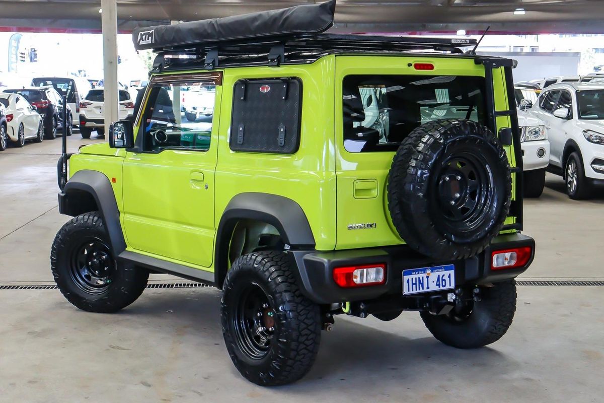 2022 Suzuki Jimny GLX GJ
