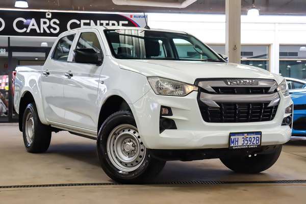 2020 Isuzu D-MAX SX High Ride Rear Wheel Drive