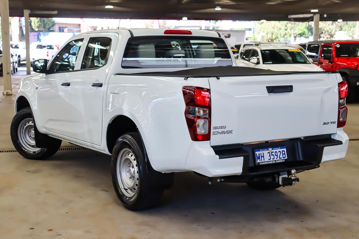 2020 Isuzu D-MAX SX High Ride Rear Wheel Drive