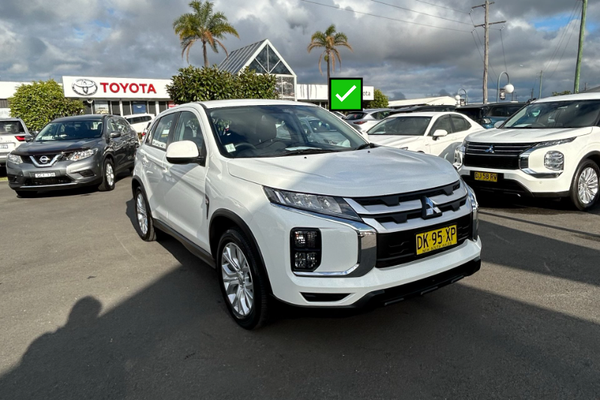 2024 Mitsubishi ASX ES XD