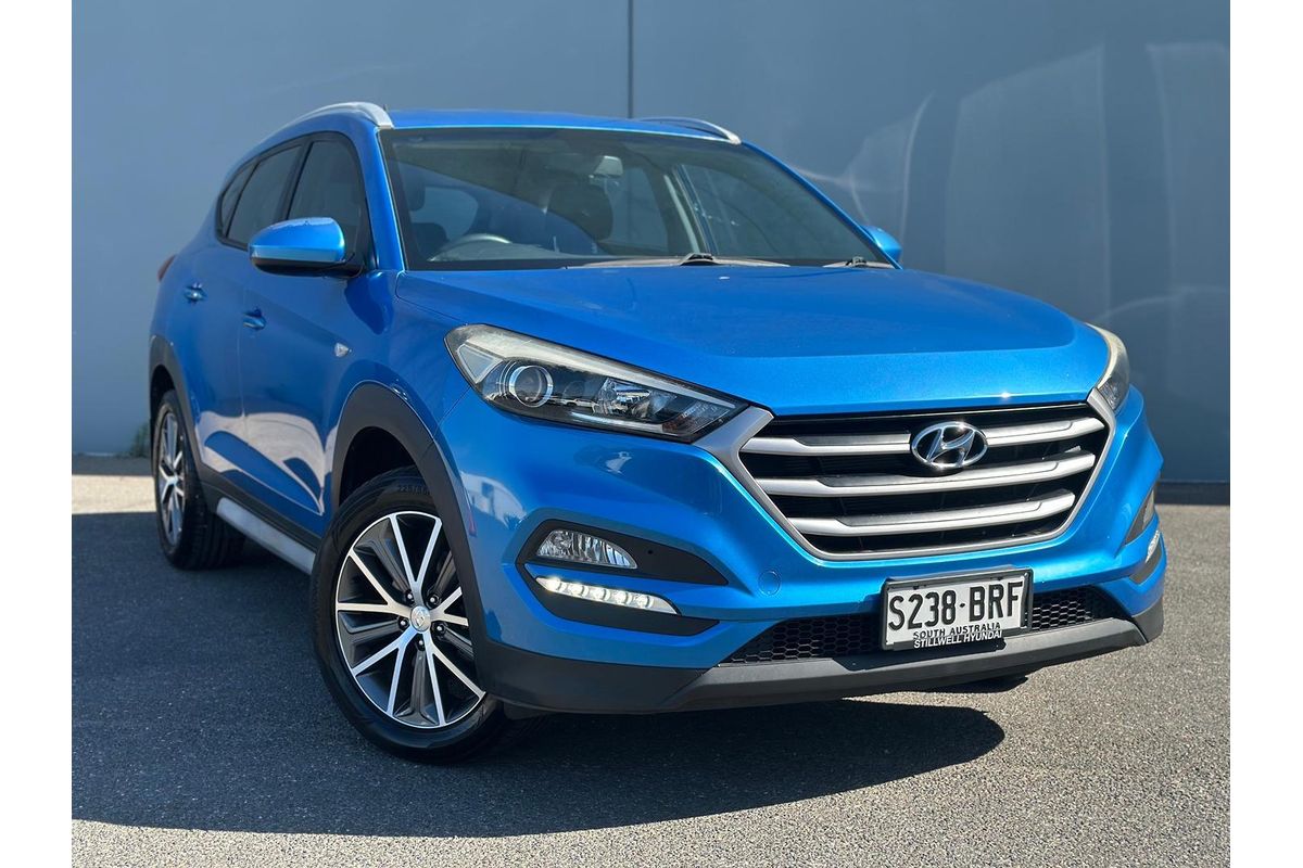 2017 Hyundai Tucson Active TLe