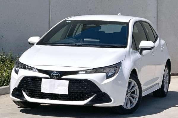 2023 Toyota Corolla Ascent Sport MZEA12R