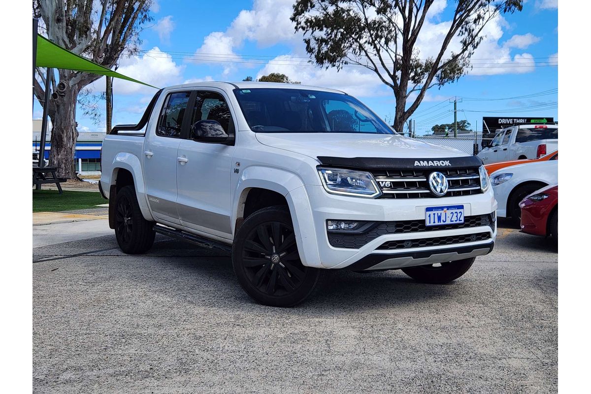 2019 Volkswagen Amarok TDI580 Highline Black 2H 4X4