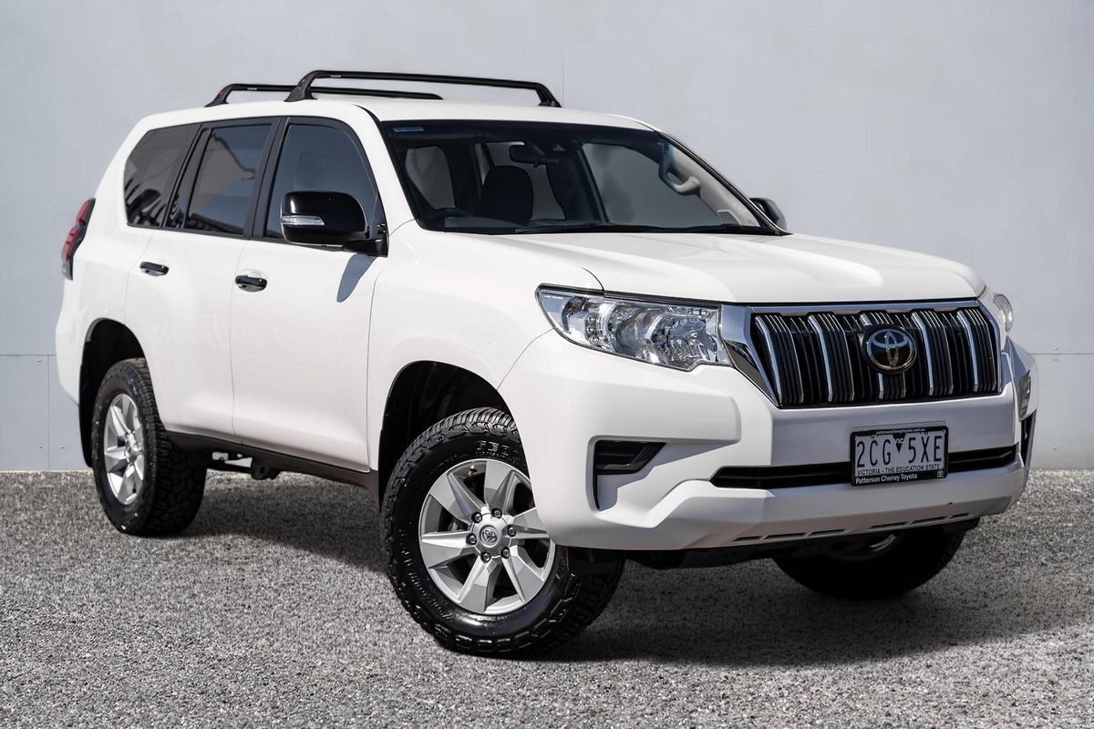 2022 Toyota Landcruiser Prado GX GDJ150R