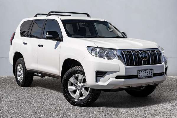 2022 Toyota Landcruiser Prado GX GDJ150R