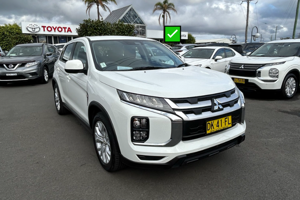 2024 Mitsubishi ASX ES XD