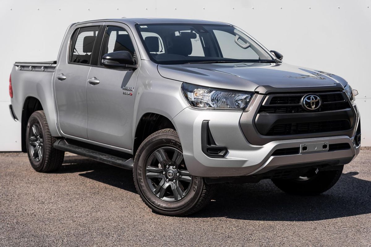 2023 Toyota Hilux SR GUN126R 4X4