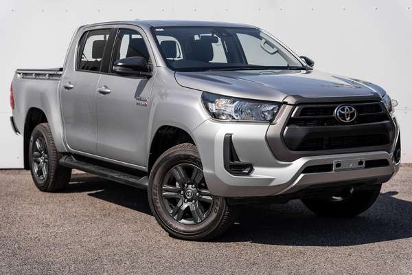 2023 Toyota Hilux SR GUN126R