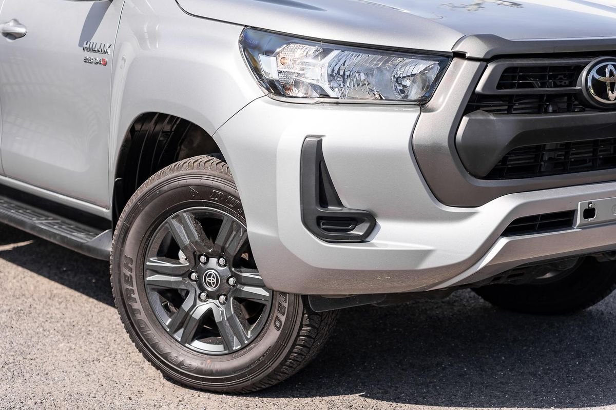 2023 Toyota Hilux SR GUN126R 4X4