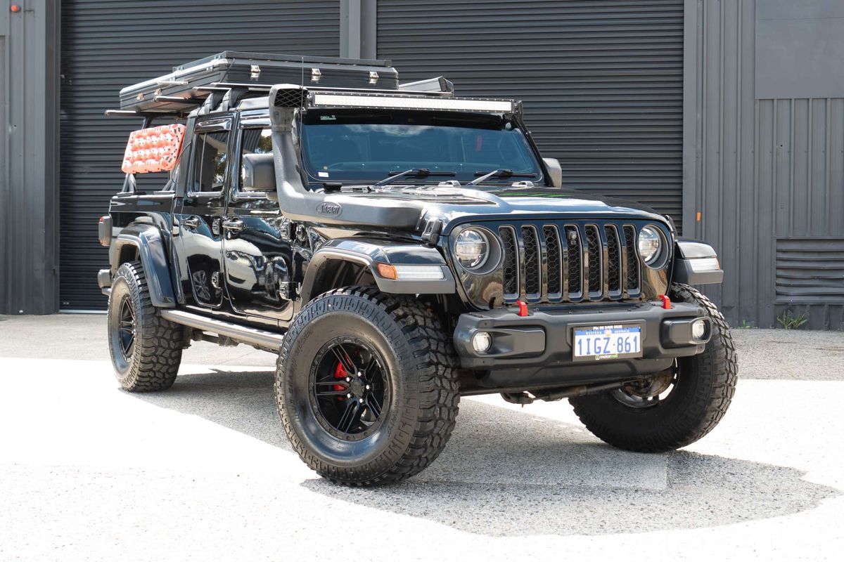 2020 Jeep Gladiator Rubicon JT 4X4