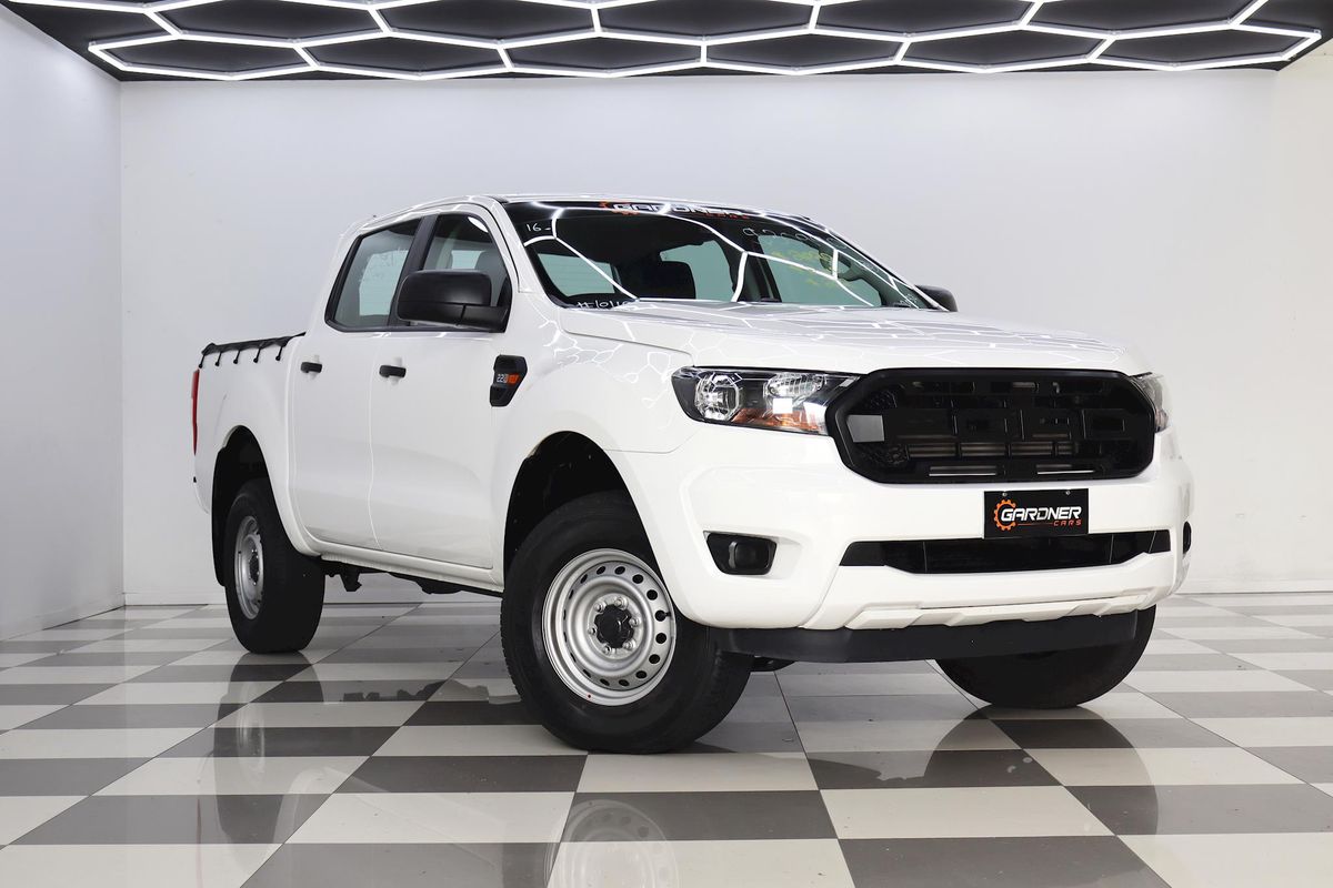 2020 Ford Ranger XL Hi-Rider PX MkIII Rear Wheel Drive 2.2L