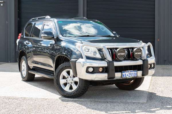 2011 Toyota Landcruiser Prado GXL KDJ150R