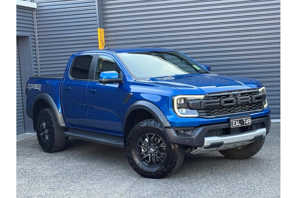 2025 Ford Ranger Raptor 4X4 3.0L