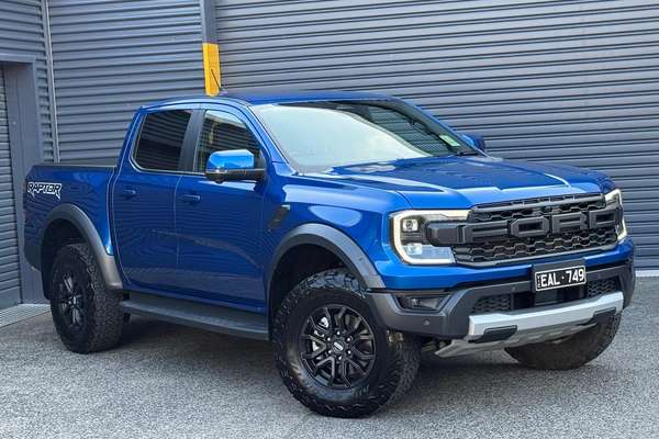2025 Ford Ranger Raptor 4X4 3.0L