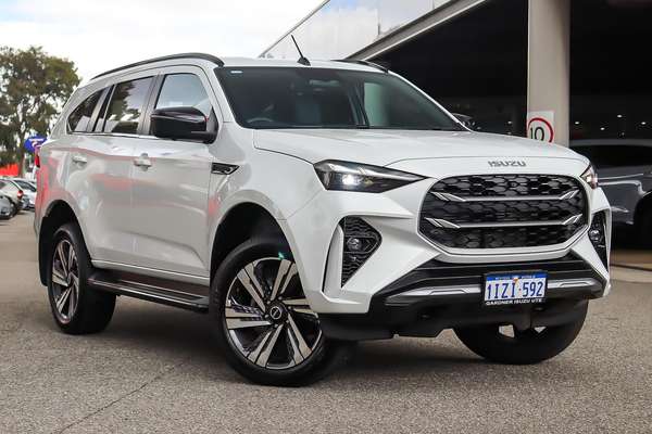 2026 Isuzu MU-X LS-T