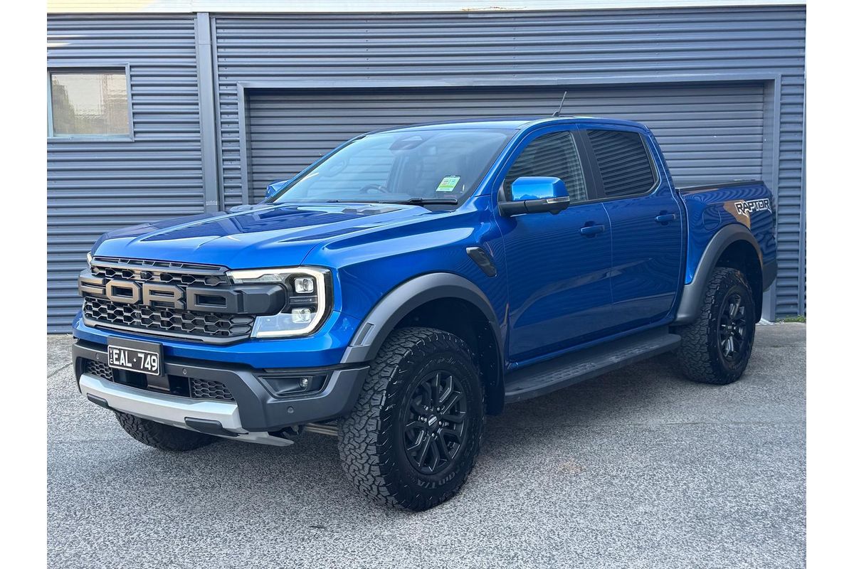 2025 Ford Ranger Raptor 4X4 3.0L