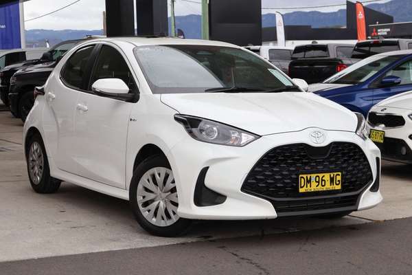2025 Toyota Yaris Ascent Sport Hybrid MXPH10R