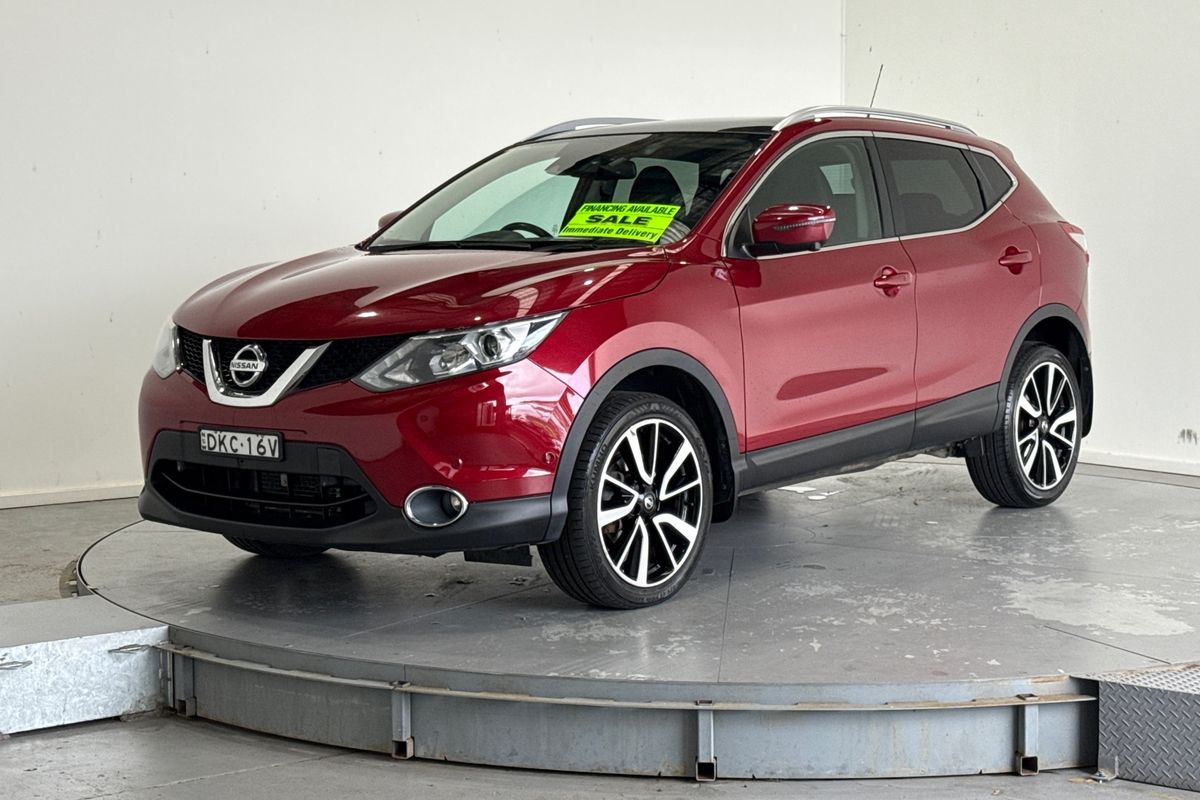 2015 Nissan QASHQAI Ti J11