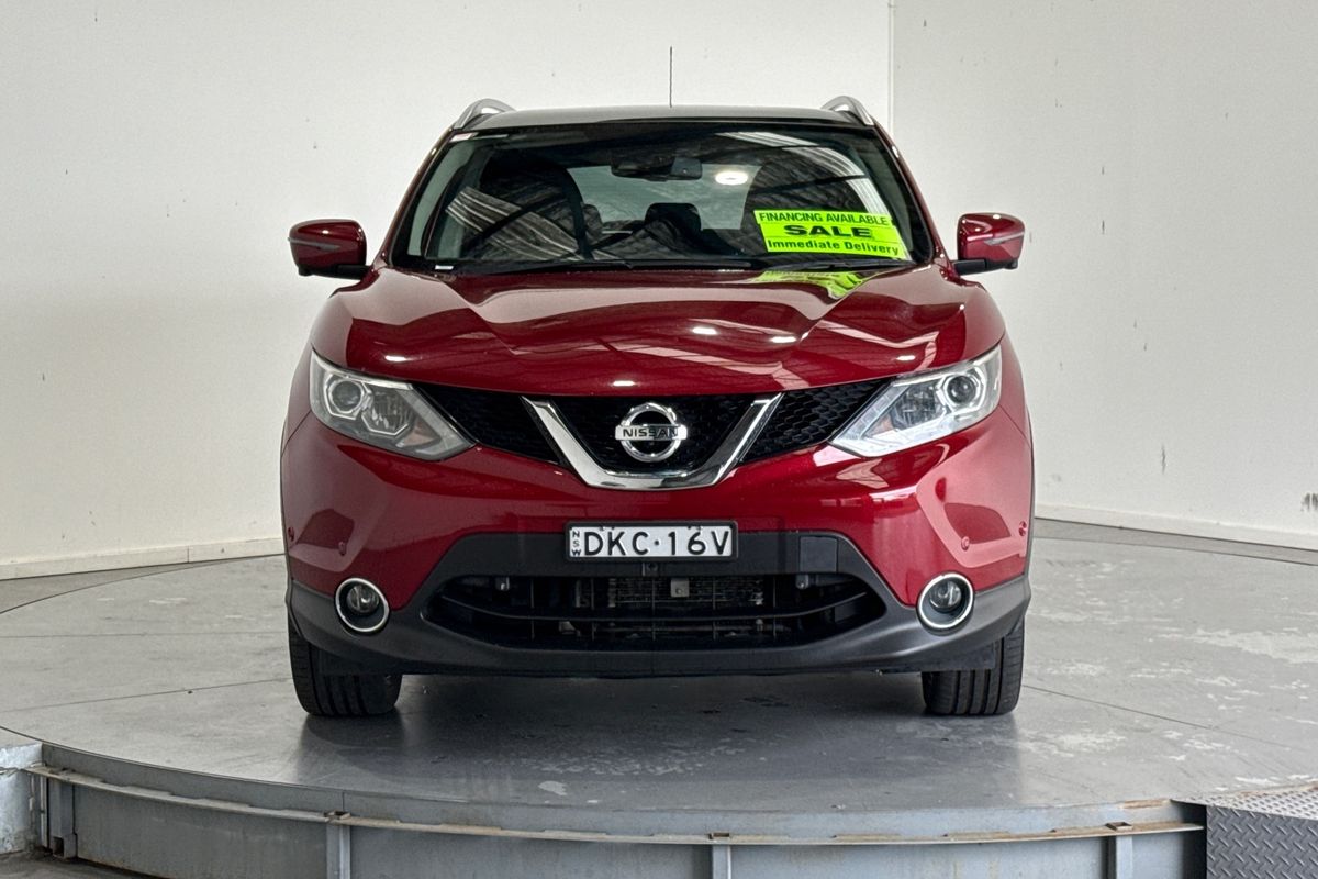 2015 Nissan QASHQAI Ti J11