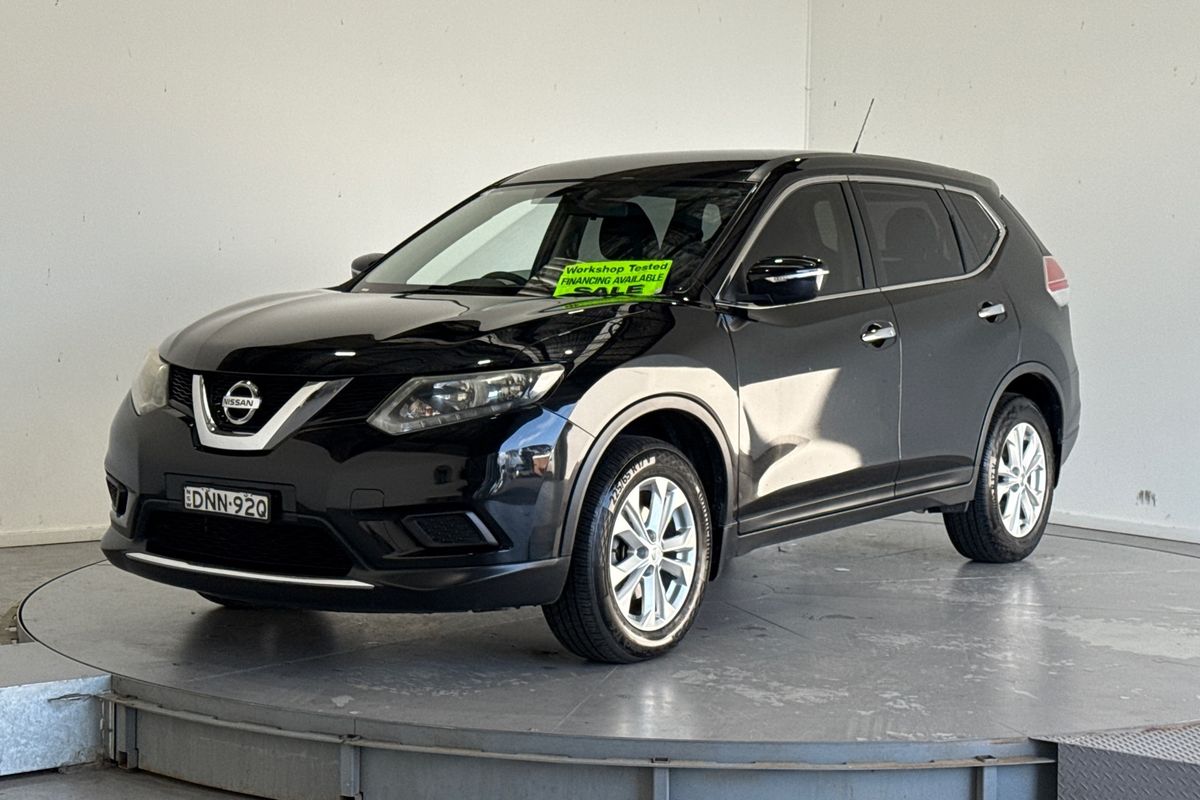 2017 Nissan X-TRAIL ST (FWD) T32