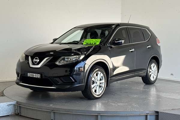 2017 Nissan X-TRAIL ST T32 Series II