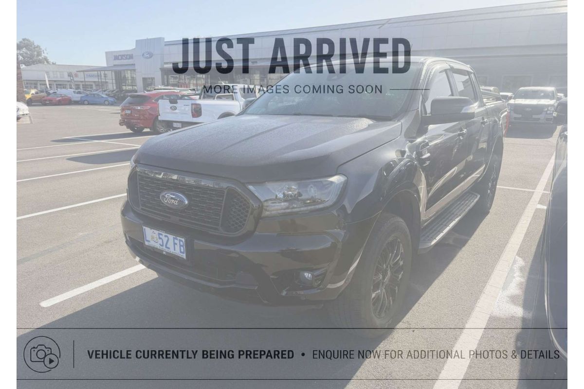 2020 Ford Ranger FX4 PX MkIII 4X4 3.2L