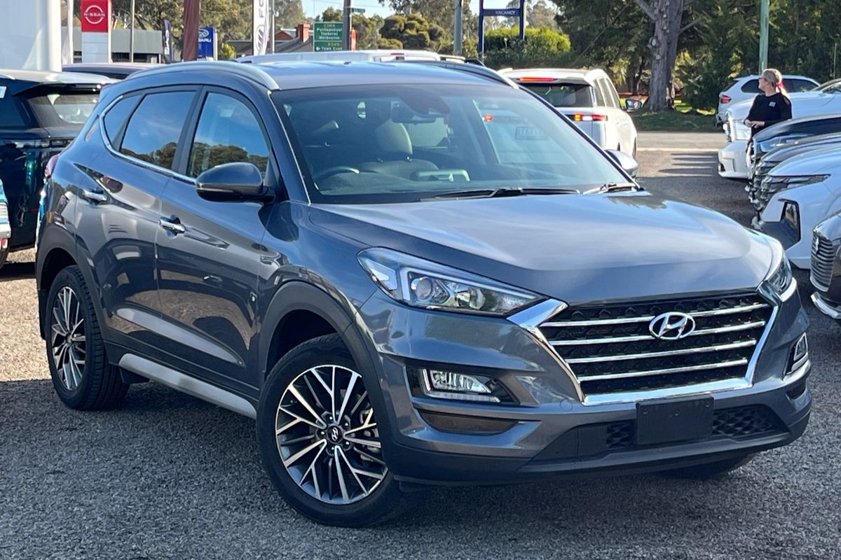 2020 Hyundai Tucson Elite TL3