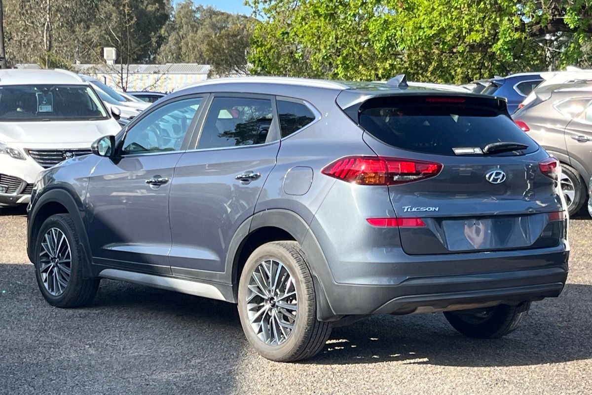 2020 Hyundai Tucson Elite TL3
