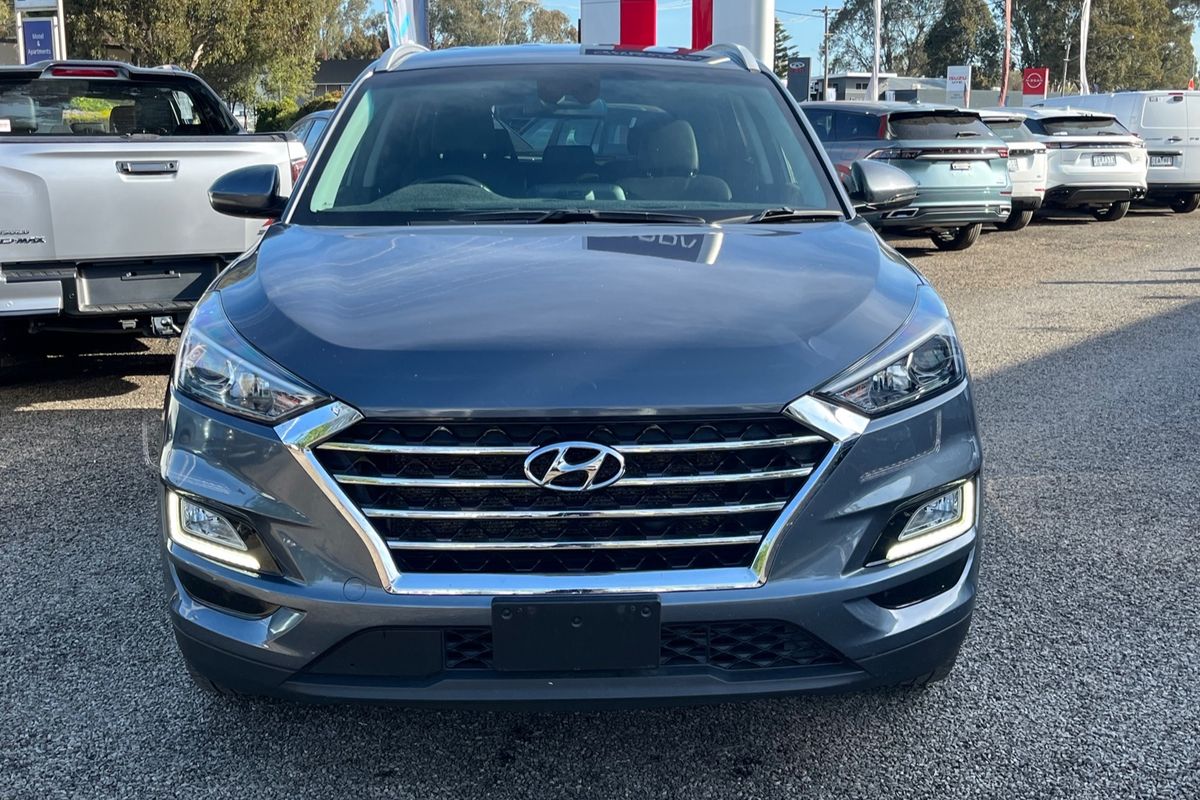 2020 Hyundai Tucson Elite TL3