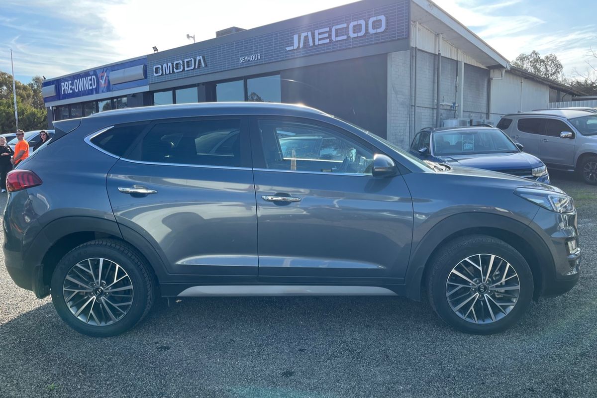 2020 Hyundai Tucson Elite TL3