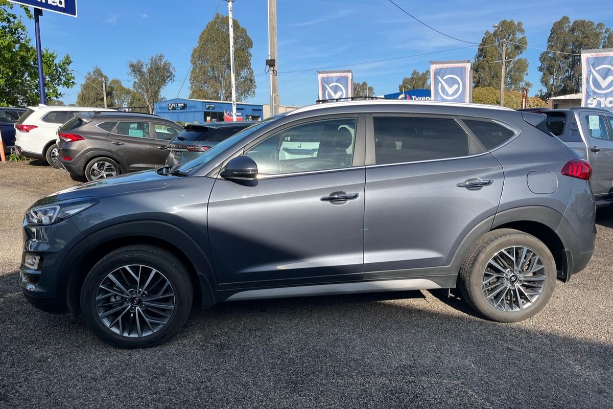 2020 Hyundai Tucson Elite TL3