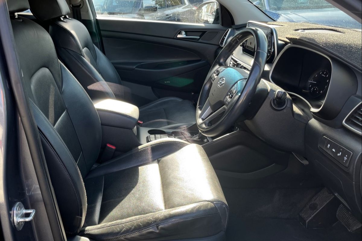 2020 Hyundai Tucson Elite TL3