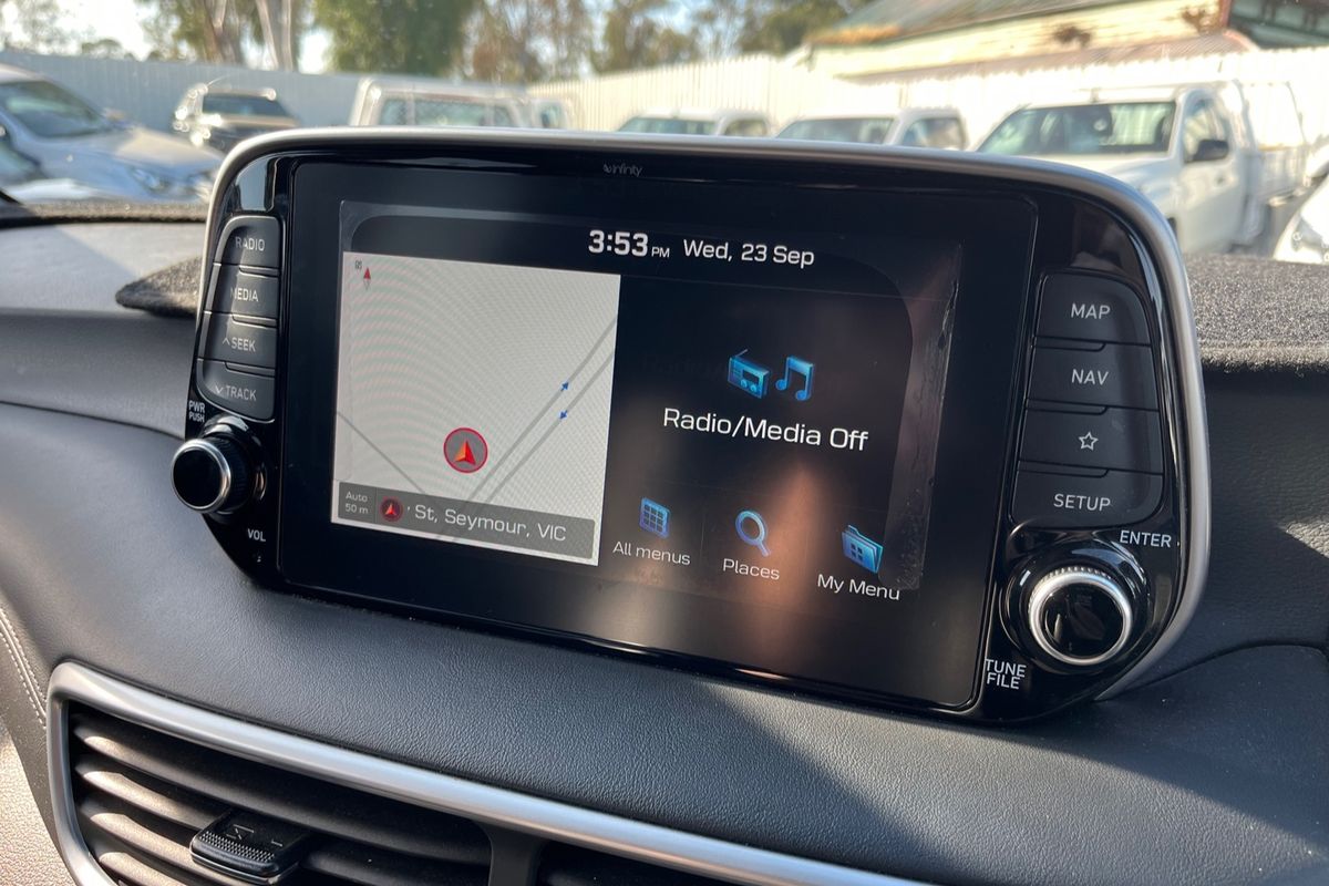 2020 Hyundai Tucson Elite TL3