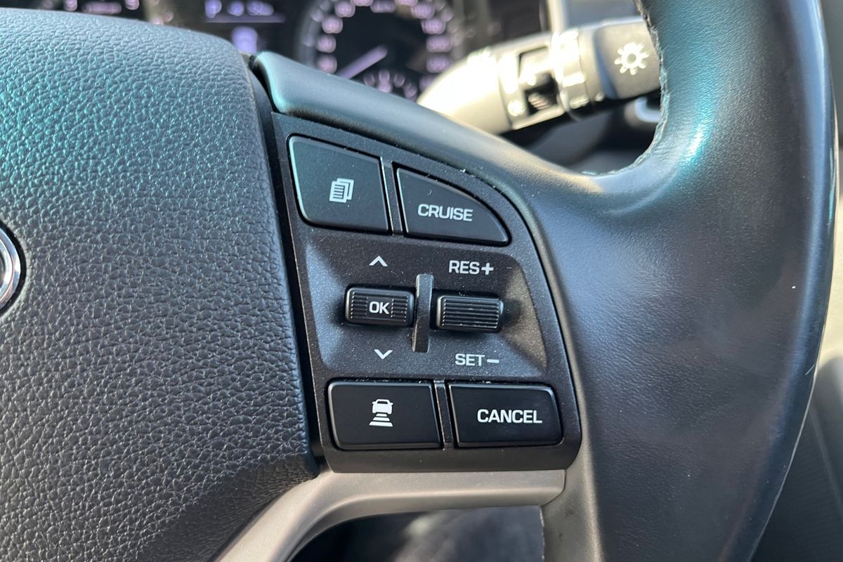 2020 Hyundai Tucson Elite TL3