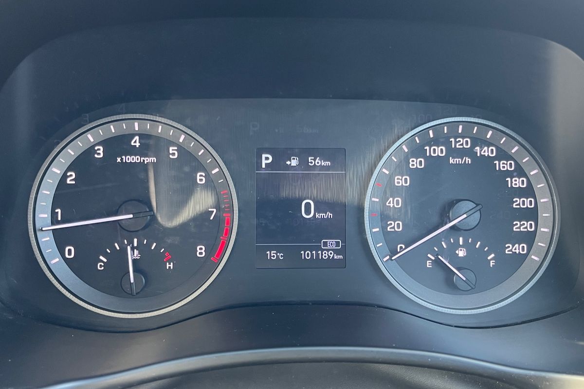 2020 Hyundai Tucson Elite TL3
