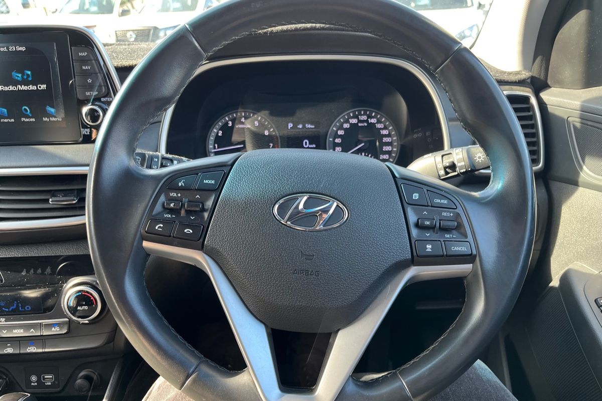 2020 Hyundai Tucson Elite TL3