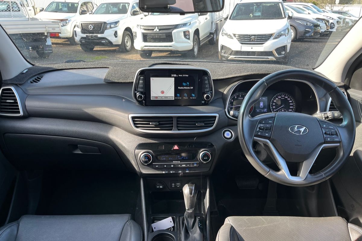 2020 Hyundai Tucson Elite TL3