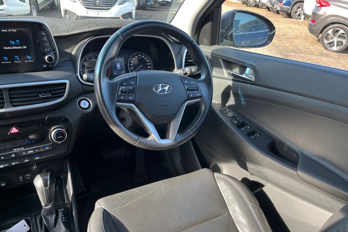2020 Hyundai Tucson Elite TL3